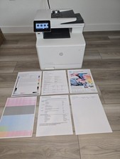 HP LaserJet Pro MFP M479fdw All-In-One Laser Printer- Low Ink