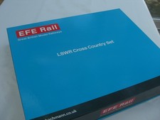 EFE Rail E86013 OO Scale Ex-LSWR SR Cross Country 3 coach pack in SR Malachite G