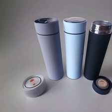 Intelligente Temperaturanzeige: Ein LED-Displ...