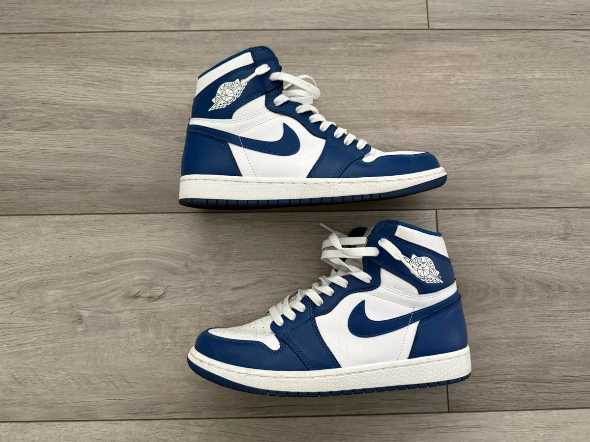 Jordan 1 Retro High OG Storm Blue 2016 | eBay