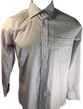 VINTAGE Brooks Brothers Shirt 15 1/2-3 Men's Purple White Gingham Check...