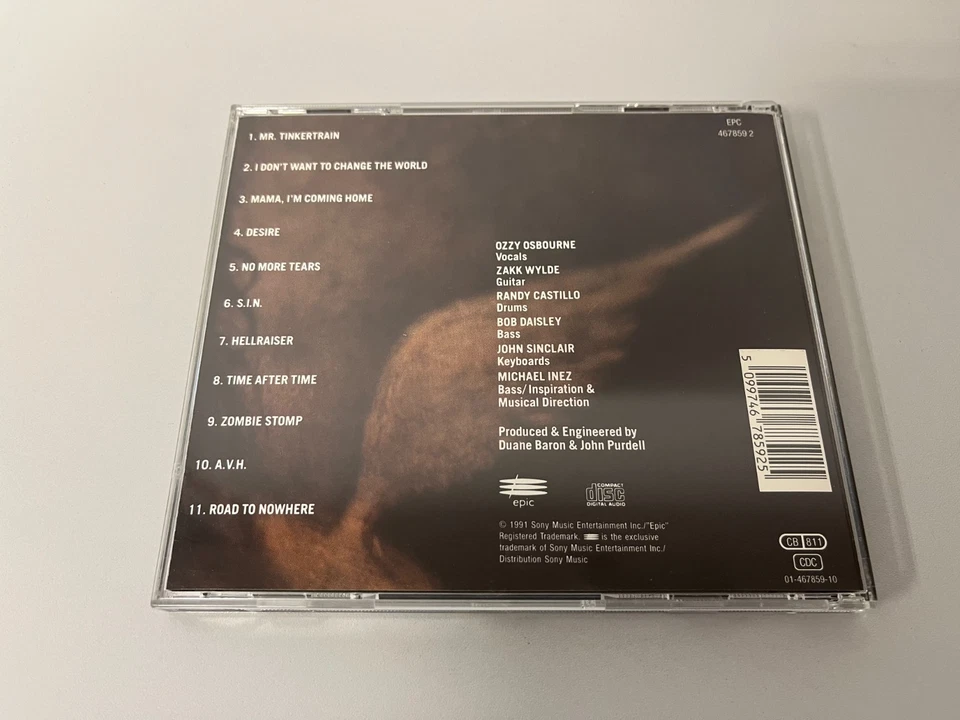 Ozzy Osbourne – No More Tears - CD © 1991 - Bild 3 von 3