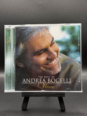 Best of Andrea Bocelli: Vivere by Bocelli, Andrea (CD, 2007)