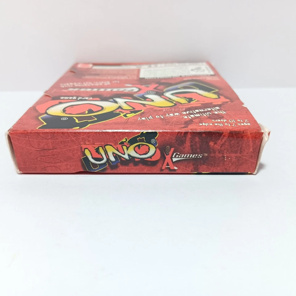 UNO X GAMES *Rare* Collectible Cards Games VTG 1999 ESPN XGames Mattel New Htf - Image 4 of 4