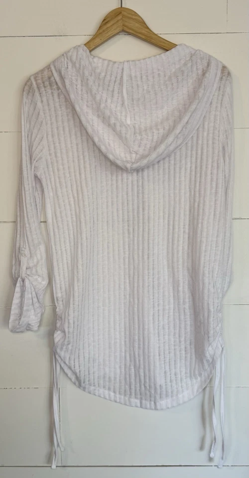 Traje de baño Billabong blanco texturizado talla S Foto 2 de 4