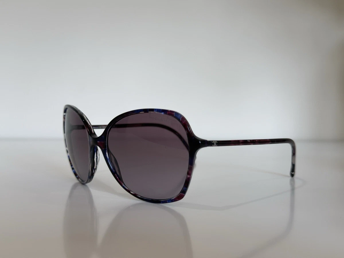CHANEL Red Plastic Frame Sunglasses for Women for sale | eBay