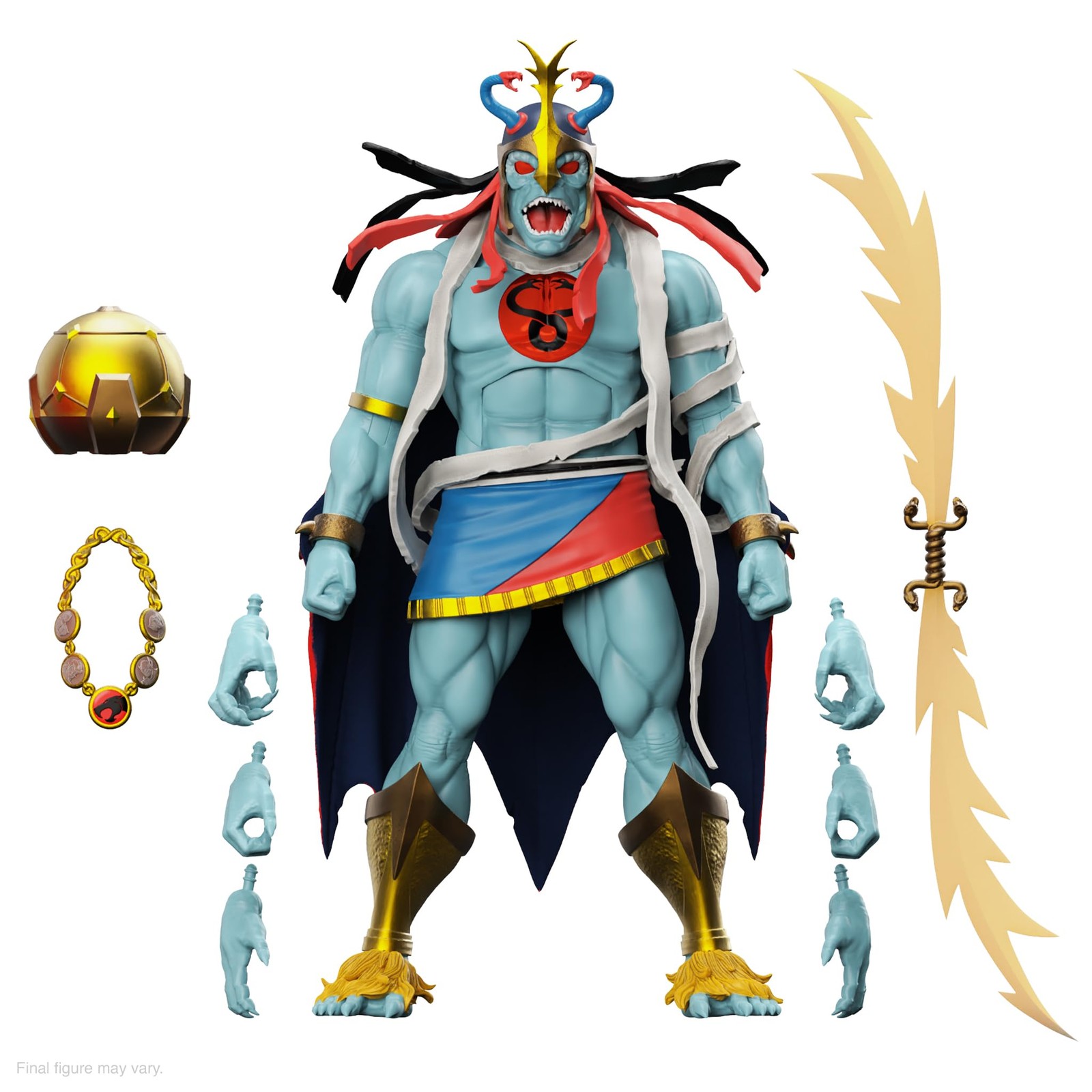 Super7 ULTIMATES Thundercats Mumm-Ra LED Eyes - 7 Thundercats Action Figure 35890₽