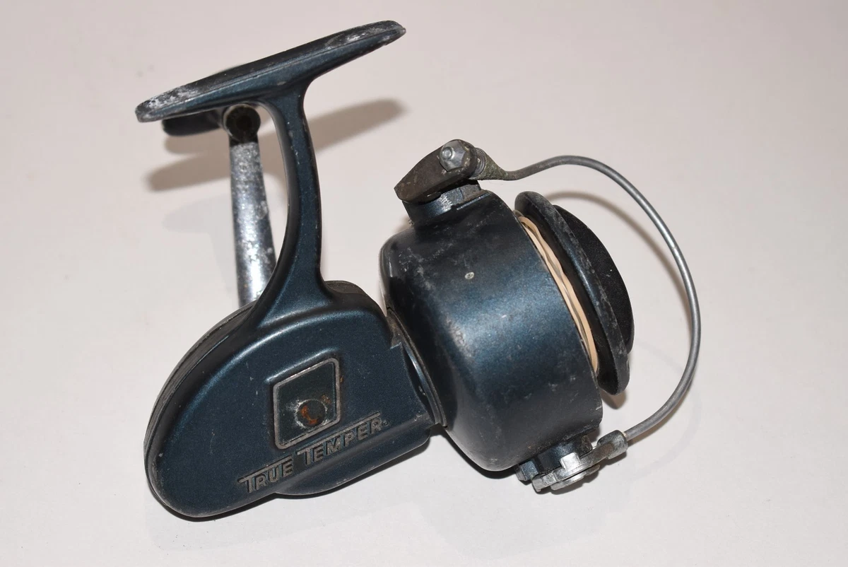 True Temper Reel In Vintage Spinning Fishing Reels for sale | eBay