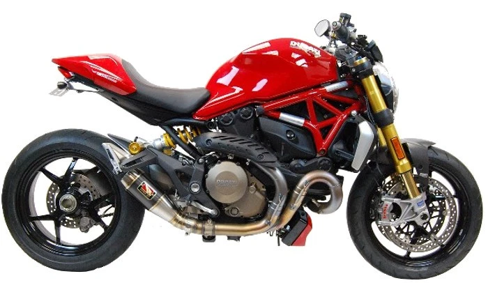 Black Center GP 一脚蹬排气比赛 Werkes WDMON4-BC — 第 2/2 张图片