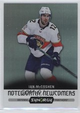 2017-18 Upper Deck Synergy Noteworthy Newcomers Ian McCoshen #NN-21 2a8