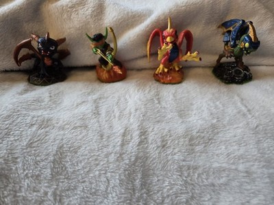 Skylanders Spyros Adventure Imaginators Set of 4 2011 Activision Figures