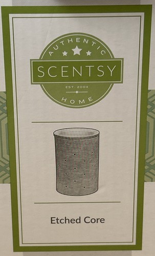 NEU! Scentsy Wachswärmer weiß geätzter Kern - Premium Wärmer - volle Größe 6 Zoll - Bild 3 von 10
