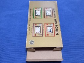 Nintendo Game & Watch Mickey Mouse MC-25 Wide Screen 1981 with Box Tested