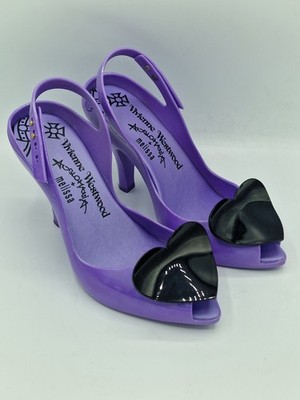 Vivienne Westwood Melissa Lady Dragon Heart Slingback Heels UK
