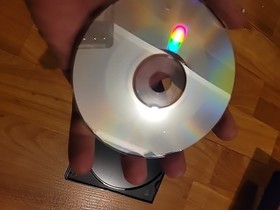 Rise of the Dragon Sega CD Video Game 1994 Disc Only Tested