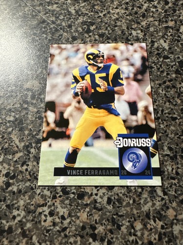 Vince Ferragamo #16 card
