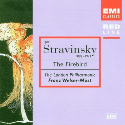 Igor Stravinsky, The London Philharmonic - The Firebird | CD