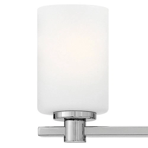 Hinkley Karlie 22 1/2" Wide Modern Chrome 3-Light Bath Light - Picture 10 of 10