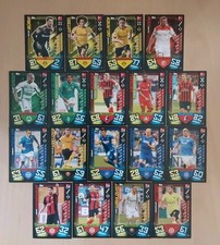 Topps Match Attax Bundesliga 2019-20 Set mit 18 Karten Lot Bulk Konvolut
