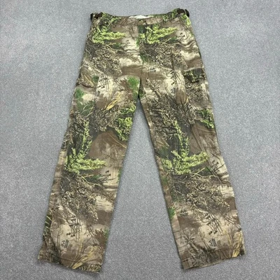 Pantalon Realtree adulte 34x30 marron charpentier camouflage année 2000... - Photo 1/4