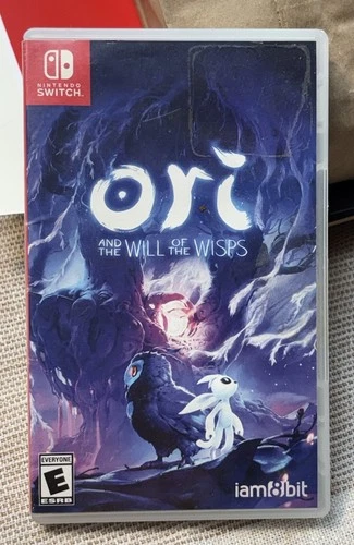Ori and The Will Of The Wisps - Nintendo Switch COMPLETE GAME CASE ARTWORK