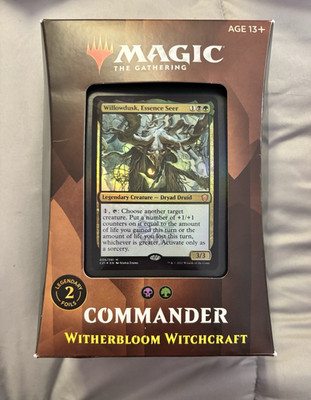 mtg witherbloom commander deck Witherbloom (Commander deck) Archidekt