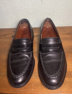 Allen Edmonds Randolph 1207 Bench Welt Penny Loafers Black  display picture 3
