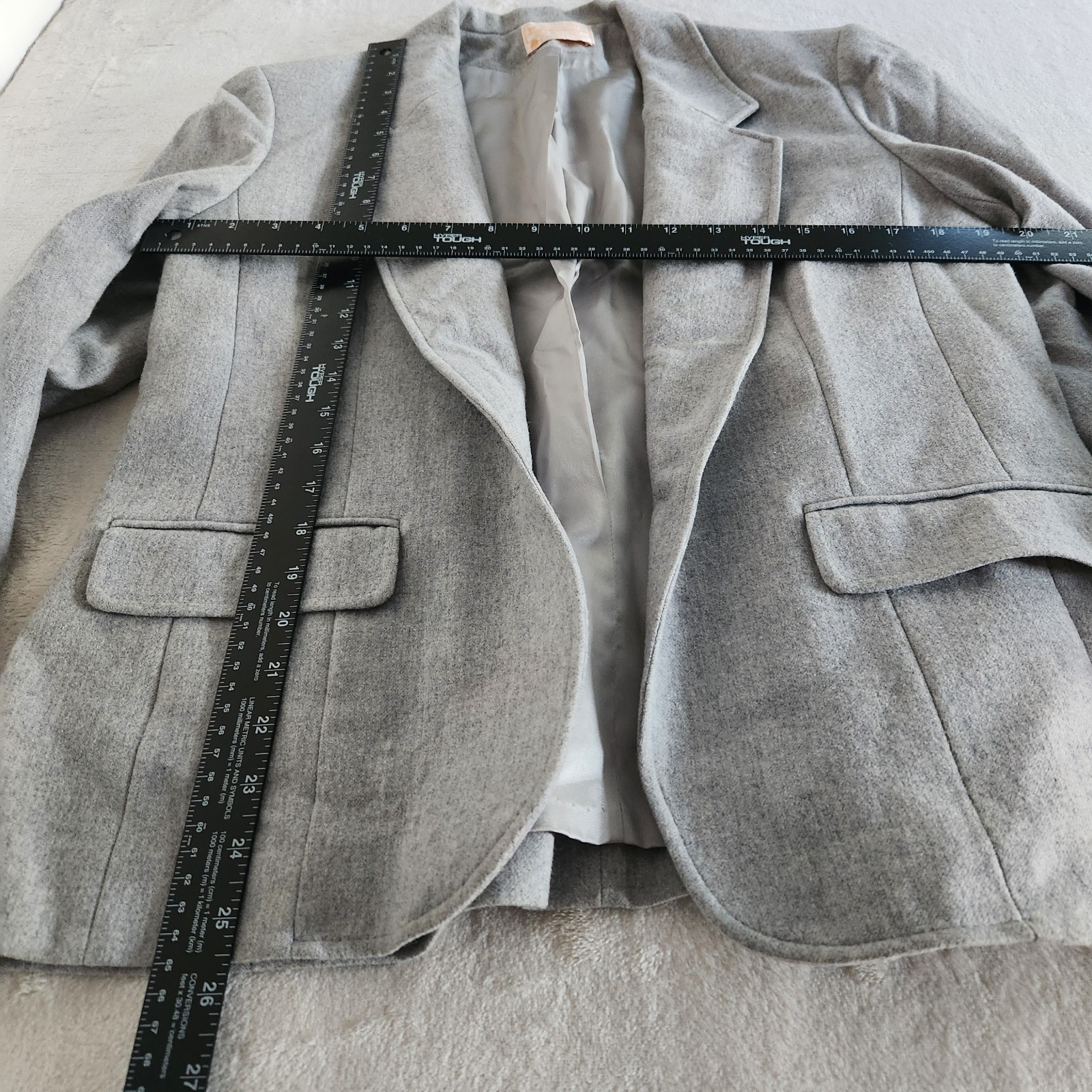 Pendleton Virgin Wool One Button Cropped Blazer J… - image 8