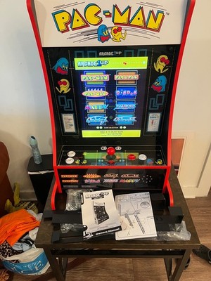 アーケード1UP Arcade1Up パックマン Party-Cade 8in1 Arcade1Up Pac-Man 8 in 1 Partycade Arcade Machine | eBay