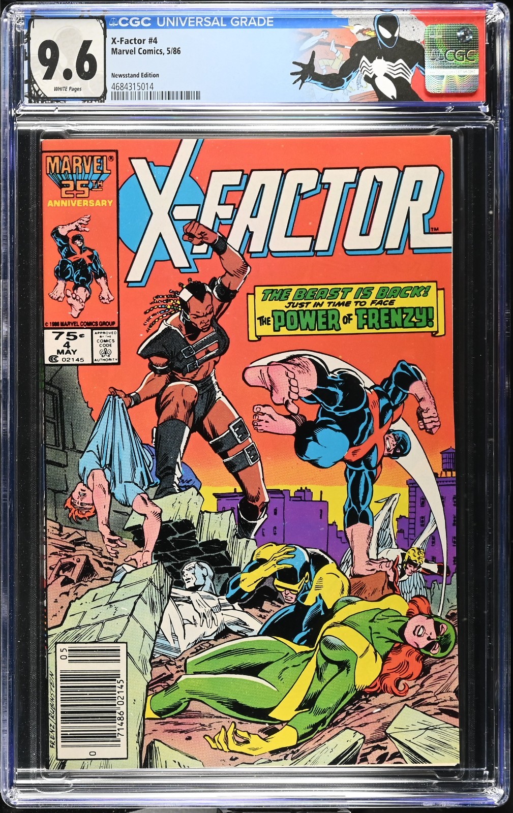 X-Factor #86 Value - GoCollect