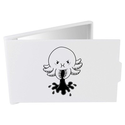 Kompakt-/Reise-/Taschenschminkspiegel ''Grumpy Octopus'' (CM00044036)