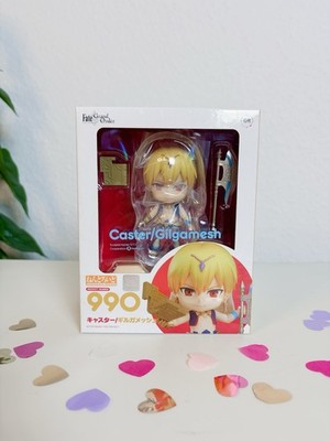 NEW Fate/Grand Order Gilgamesh Nendoroid (#990) Caster Orange Rouge