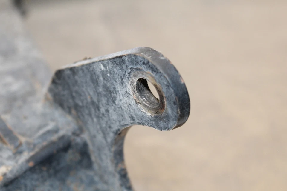 1987 Polaris Trail Boss 250R REAR SWINGARM BACK SUSPENSION SWING ARM W815 Foto 4 de 4