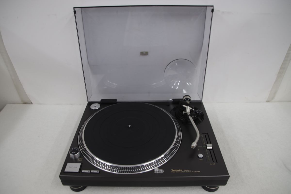 Technics SL-1200MK6 Black Direct Drive DJ Turntable System Used 