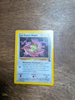 Team Rocket’s Meowth - Black Star Promo #18 - Holo Pokémon Card