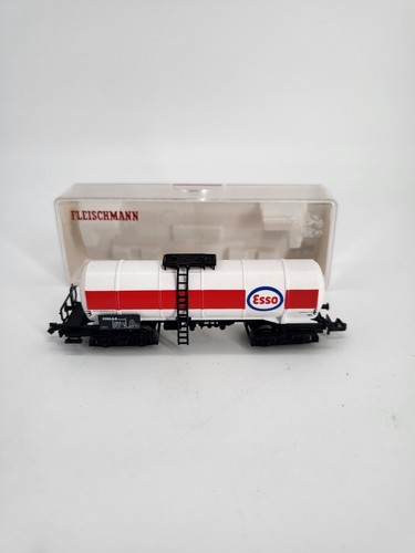 Fleischmann Spur N 8480 Güterwagen Kesselwagen ESSo in OVP | Zustand: Gebraucht