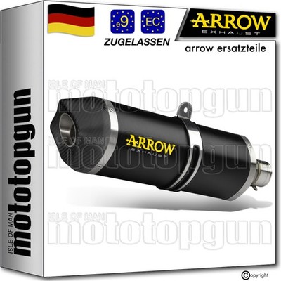 ARROW AUSPUFF ZUGELASSEN RACE-TECH ALUMINIUM SCHWARZ C KTM 690 ENDURO 2012 12