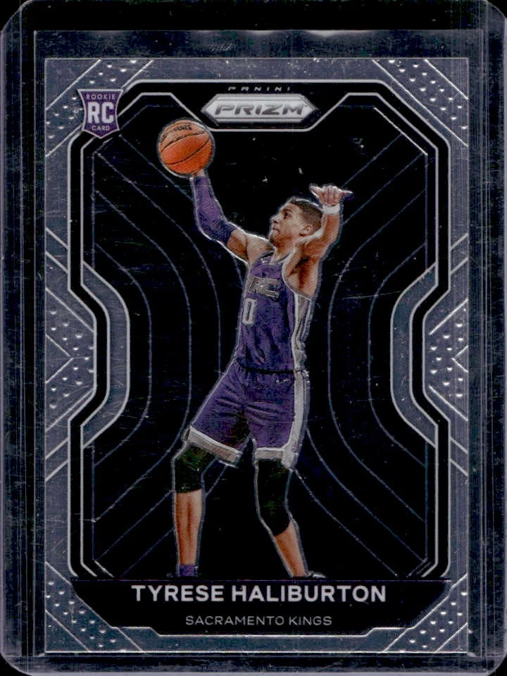 Tyrese Haliburton trading card