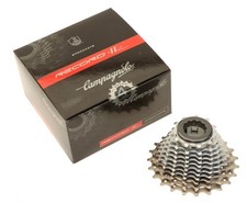 Cassetta Campagnolo Record 11 Velocità 11/23T Acciaio/Titanio 2009 NUOVA NOS
