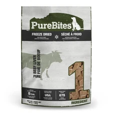 PureBites Beef Freeze Dried Dog Treats 26oz - Single Ingredient, Made in USA
