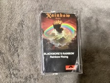 Blackmores Rainbow  Rainbow Rising,, cassette