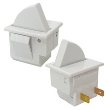 2Pcs Refrigerator Door Light Switch 2 Feet NC
