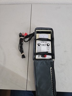 S&C DISTRIBUTION COMPANY Track Ckt Short Find MODEL 324