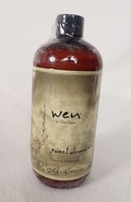 WEN by Chaz Dean Sweet Almond Mint Cleansing Conditioner 16 oz Sealed No Pump