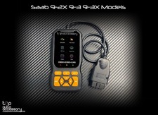 Herramienta de escáner de diagnóstico OBD2 OBDII lector de códigos de falla para Saab 9-2X 9-3 9-3X 9-4