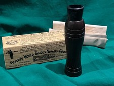 Como Nuevo HERTER'S No. 379 NUMARA Goose Call en la caja con manual de llamadas
