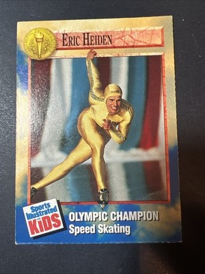 1992 Sports Illustrated for Kids Olympic Speed Skater #11 ERIC HEIDEN