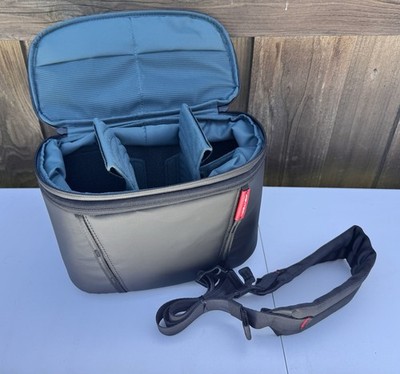 PGYTECH OneMo 11L Shoulder Camera Bag Black w/ Dividers & Strap - Brand New
