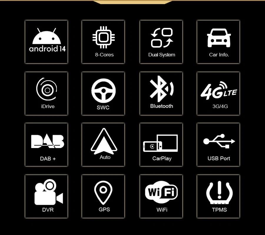 10.25" CarPlay Android 14 Autoradio GPS Navi BMW 3er F30 F31 F34 4er F32 F33 M3 - Bild 2 von 4