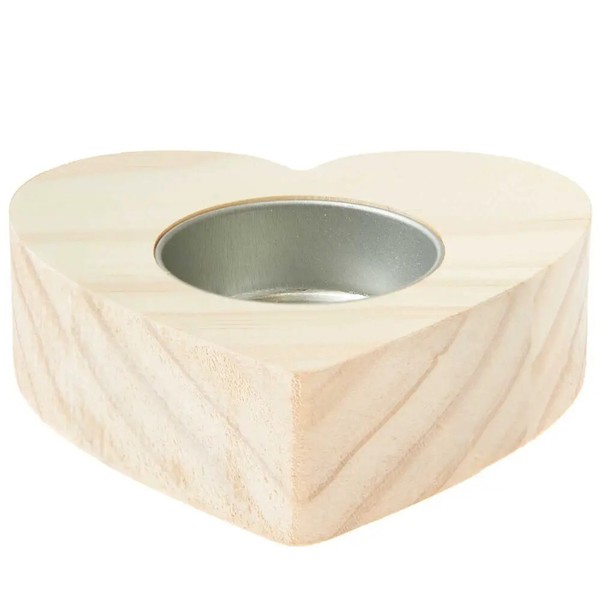 Mini Kerzenhalter Geometrische Formen, 4 StüCk, FSC 100% | 2024-image